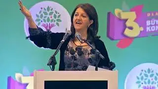 Pervin Buldan - HDP 3. Olağan Büyük Kongresi
