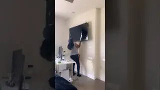 No Stud TV Mount