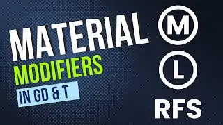 What are Material Modifiers in GD & T?