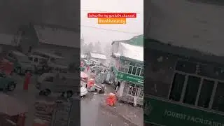 Donga Gali ||Snow nathia  gali ||Galyat #youtube #youtubeshorts #ytshorts