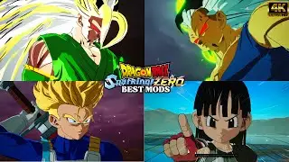 Dragon Ball Sparking! Zero Best Mods Character/Costume/Skins + Ultimate #31 - [ 4K Quality ]