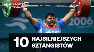 TOP 10 najsilniejszych SZTANGISTÓW w historii Igrzysk Olimpijskich | #TOKIO2020