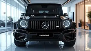 2026 Mercedes-Benz G-Class Review | Next-Level Luxury & Power Upgrade!