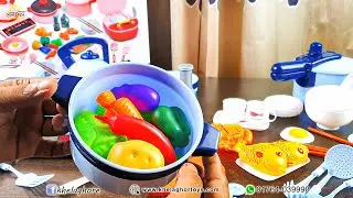 Amazing kitchen toy set review and BD price. 38 pcs Cooking set. #khelaghor