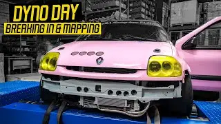 Dyno Day | Engine break-in and Mapping | F4R 2.1 Race Engine for CliothePig