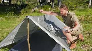 I made a Duct Tape Tent