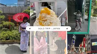 Solo Trip: Japan Part One