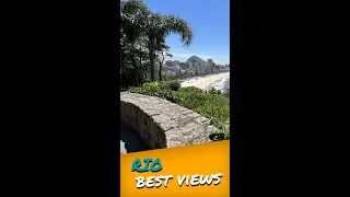 AMAZING views of Rio de Janeiro, Brazil #shorts