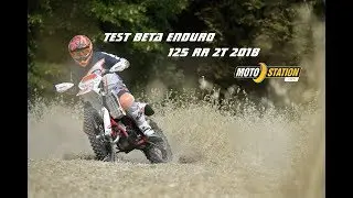 Essai Enduro Beta 125 RR 2T 2018