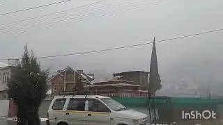 Heavy snowfall in kashmir ❄️unseen beauty 😍#Subscribe..