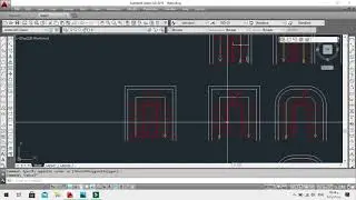 تابع طريقة رسم الدرج على الأوتوكادStairs in AutoCAD