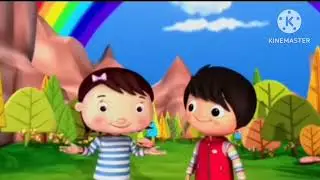 Let s sing again Logo effects remake Kinemaster (2013) Little baby bum 