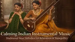 Calming Indian Instrumental Raga for Recharge: Indian Instrumental Music for Post-Work Wind Down