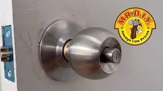 Cara tukar tombol pintu MR.DIY harga RM10.90
