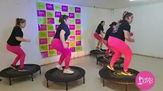 The Whistle - Steve aoki x Timmy trumpet x dj Aligator | Coreo jumping por Karlyta (nivel avanzado)