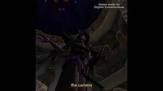 When Blizzard is focusing a little bit too much on Xal'atath's feet...