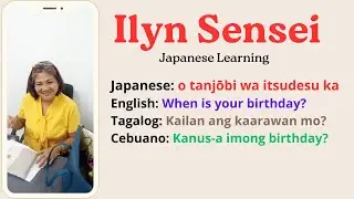 Japanese Basic Conversation Learning Japanese English Tagalog and Cebuano