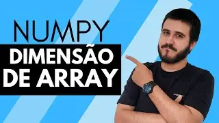 Dimensão de Array - Curso Python Numpy - L2-02