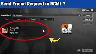 How to send friend request in bgmi | bgmi me friend request kaise bheje 🔥