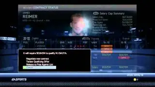 NHL 14: GM Mode Glitch (Being Patched)