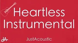 Heartless - The Weeknd (Acoustic Instrumental)