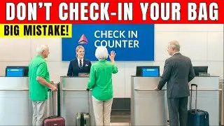 9 Airport Mistakes Seniors STILL Make in 2026 (How to Avoid Them)