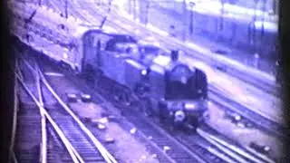 cine film 1968 sncf steam