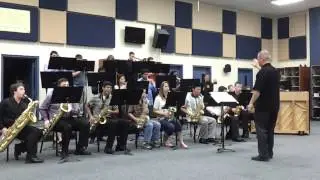 Cypress Ranch High School Jazz Band Spring 2012