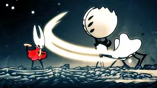 When You Wear the Poshanka Donuts! Against First Sinner | Hollow Knight: Silk Song