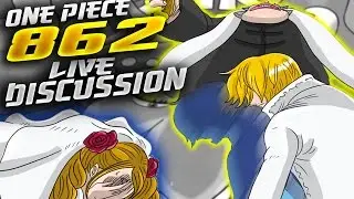 SANJI | One Piece Chapter 862 Live Discussion | BIG DADDY VINSMOKE - FT. Rogersbase