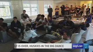 Huskies earn No. 9 seed in Midwest bracket