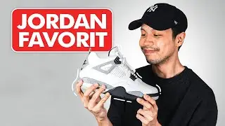 Jordan Favorit gw!!! - Jordan 4 white cement review