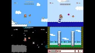 Adventure Island 1-4 - All Bonus Stages and Mini-Games