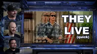 They Live: Reacting to the Mind-Bending Cult Classic Movie That Still Resonates Today!