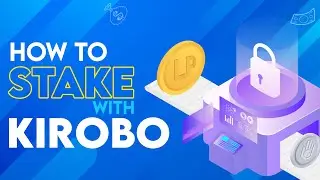 How to stake with Kirobo