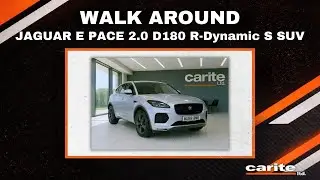 JAGUAR E-PACE 2.0 D180 R-Dynamic S SUV 5dr Diesel Auto AWD - walk around
