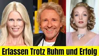 10 deutsche Stars, die von ihren Familien verlassen wurden &ndash; Was wurde aus den vergessenen Promis?
