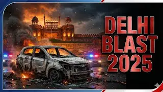 Delhi Blast 2025 | i20 Car Explosion Story Full Explained