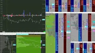 Bund DOM Trading  2019 10 18