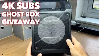 4000 subscriber ghost hunting giveaway!!!