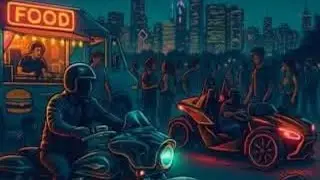 🔥 Chicago Bike Night 2025 | Fast Rides, Loud Pipes & Windy City Vibes 🏍️💨