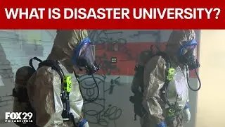 Inside Philly's Disaster University: New EMS training for mass incidents