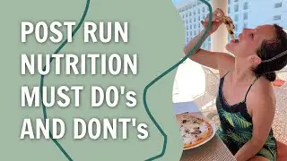 Post Run Nutrition Must Do's with a Sports Dietitian | RunToTheFinish