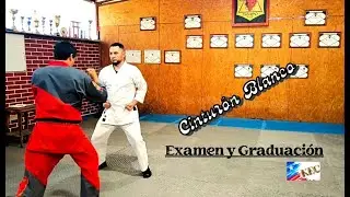 Examen y Graduaci&oacute;n a Cintur&oacute;n Blanco en Kenpo/KEC Chile