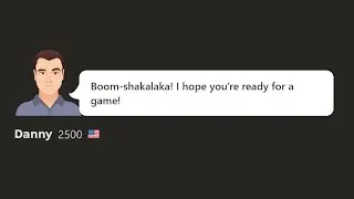 Beating Danny Bot [Chess.com]