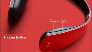 Обзор наушников Letv Leme EB30. Bluetooth V4.1 Headphones Waterdrop Style
