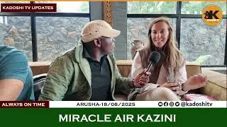 TAZAMA SAFARI YA KUTOKA ARUSHA KWENDA SERENGETI NA MIRACLE AIR