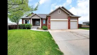 NEW LISTING: 2351 N Sandstone St Andover KS 67002