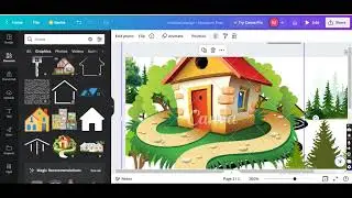 How to make an animated video in Canva | How to create an animated video in Canva | Canva tutorial