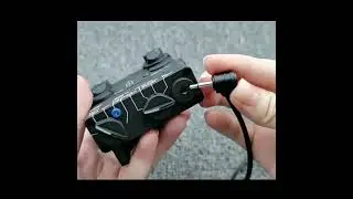 Unity Flashlight Hot Button Pressure Switch